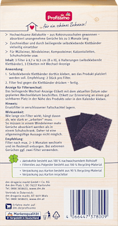 Universal Geruchsfilter Profissimo