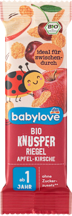 EKO pločica – jabuka i višnja, 1+ g. babylove