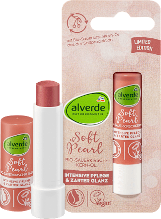 Lippenpflege Soft Pearl alverde NATURKOSMETIK