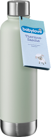 Thermosflasche mint, 500ml babylove