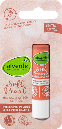 Lippenpflege Soft Pearl alverde NATURKOSMETIK