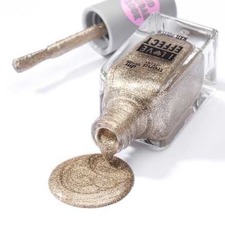 Nagellack Effect 030 Gold Glitter  trend !t up