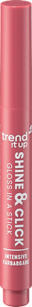 Pomadka do ust Shine & Click - Gloss In a Stick 030 Light Pink  trend !t up