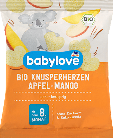 Chips  de mere cu mango 8 +  babylove