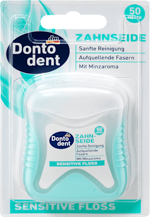 Zahnseide sensitive Floss Dontodent