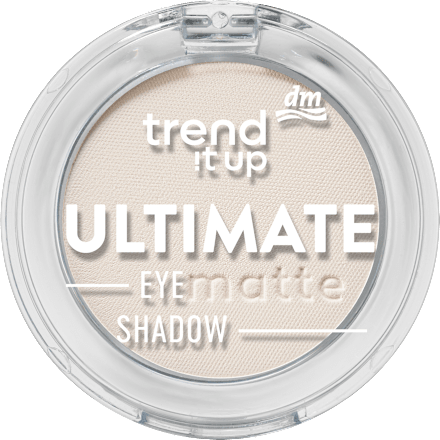 Szemhéjpúder Ultimate, 230 Matte Vanilla White trend !t up