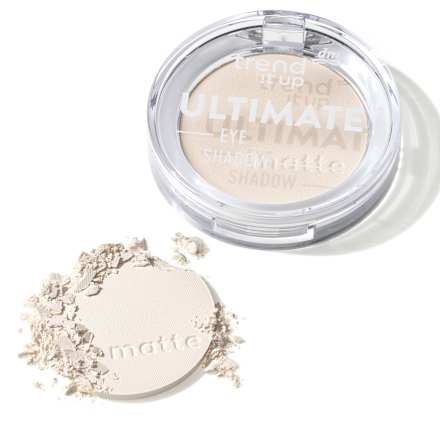 ULTIMATE EYEmatte SHADOW senka za oči - 230 Matte Vanilla White trend !t up