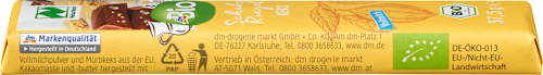 Schokoriegel, Vollmilch Keks dmBio
