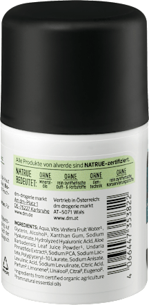 Hidratantni gel za lice alverde NATURKOSMETIK MEN