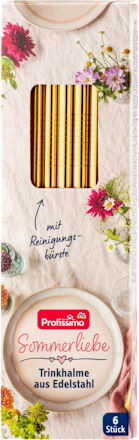 Kratke slamčice od nerđajućeg čelika, više vrsta Profissimo