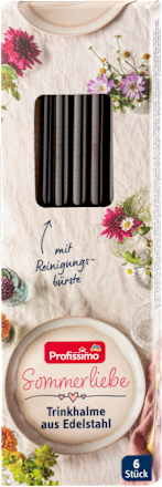 Kratke slamčice od nerđajućeg čelika, više vrsta Profissimo