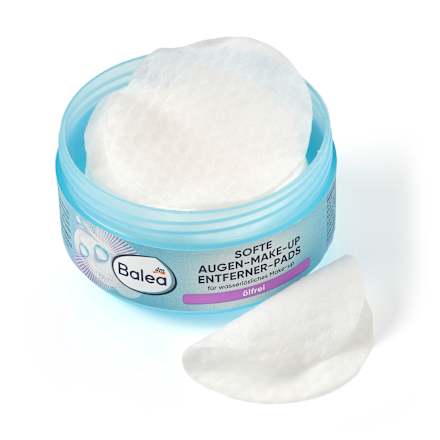 Augen Make-up Entfernerpads ölfrei Balea