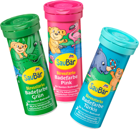 Farby do kúpeľa SauBär