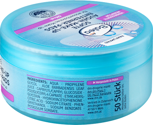 Augen Make-up Entfernerpads ölfrei Balea