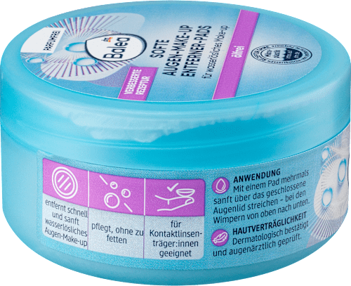 Augen Make-up Entfernerpads ölfrei Balea