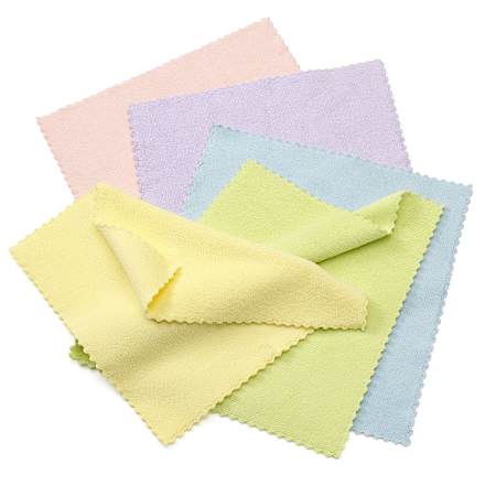 Ściereczki do czyszczenia, 100% mikrofibry z recyklingu Profissimo