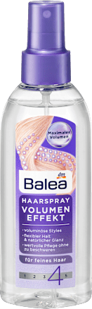 Spray do włosów nadający objętość Volumen Effekt Balea
