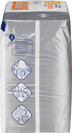 Spodnje hlače za inkontinenco SUPER, velikost S Jessa DISKRET