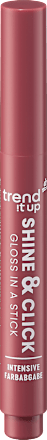 Shine & Click sjajilo za usne u olovci – 010 Mauve Pink trend !t up