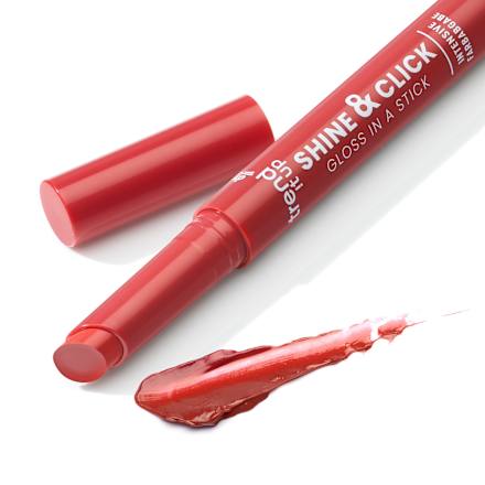 Ruj stick Shine & Click 040 Ruby Pink trend !t up
