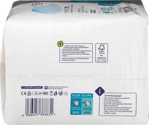 Flex Slip higijenske gaćice za inkontinenciju – M veličina Jessa DISKRET