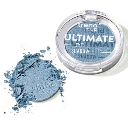Szemhéjpúder Ultimate, 250 Pearly Steel Blue trend !t up