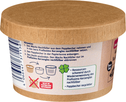 Wachs Nachfüller Rooibos-Tee und Vanille Profissimo
