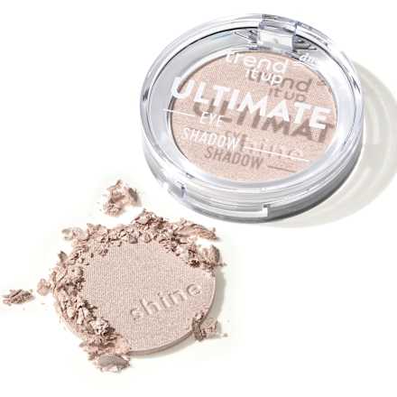 ULTIMATE EYEshine SHADOW senka za oči - 290 Pearly Silver Pink trend !t up