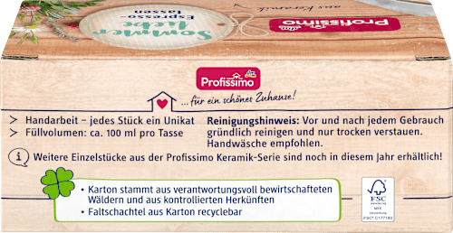 Sommerliebe Espressotassen Profissimo