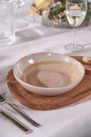 Bowl Teller Steingut Profissimo