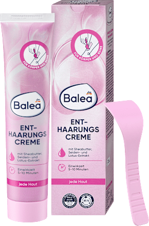 Enthaarungscreme Balea