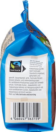 Mlečno čokoladne perece  dmBio