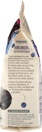 Heidelbeeren gefriergetrocknet dmBio