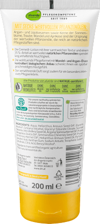 Kremowy balsam do ciała z organicznym olejkiem arganowym i migdałowym alverde NATURKOSMETIK