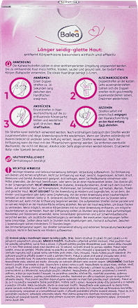 Kaltwachsstreifen Balea