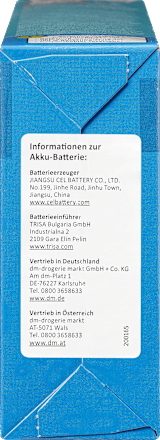 Elektrische Zahnbürste Kinder Active Young blau Dontodent