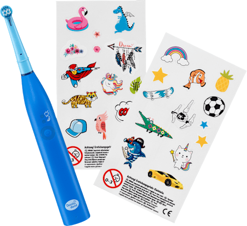 Elektrische Zahnbürste Kinder Active Young blau Dontodent