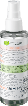 Frischespray Sommerglück alverde NATURKOSMETIK