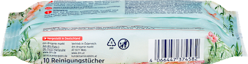 Мокри кърпички за премахване на грим 5 в 1  Balea