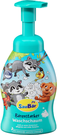 Otroška pena za umivanje rok in obraza SauBär