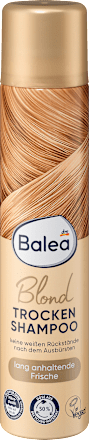 Balea suchý šampón pre svetlé vlasy
 Balea