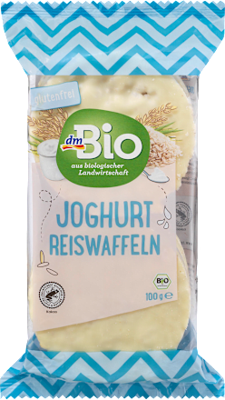 Jogurtowe wafle ryżowe dmBio