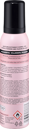 Keratin & Volumen pjena za kosu – snaga učvršćivanja 4 Balea PROFESSIONAL