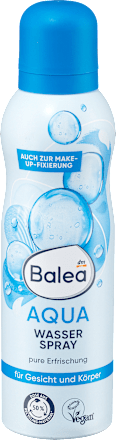 Spray revigorant de față și corp Balea
