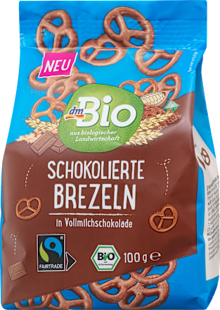 Precelki w czekoladzie dmBio