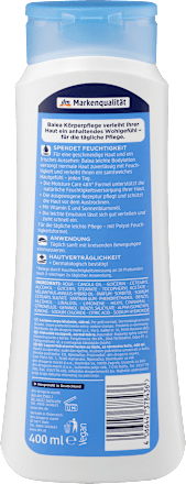 Bodylotion leicht  Balea
