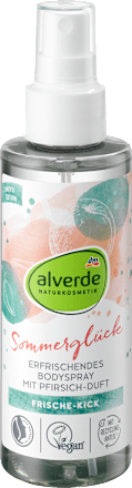 osvěžující tělový sprej alverde NATURKOSMETIK
