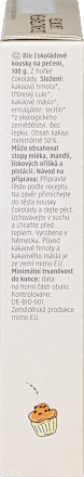 Komadići tamne čokolade dmBio