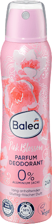 Deospray Parfum Deodorant Pink Blossom Balea