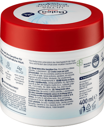 Krema za telo Ultra Sensitive Balea med